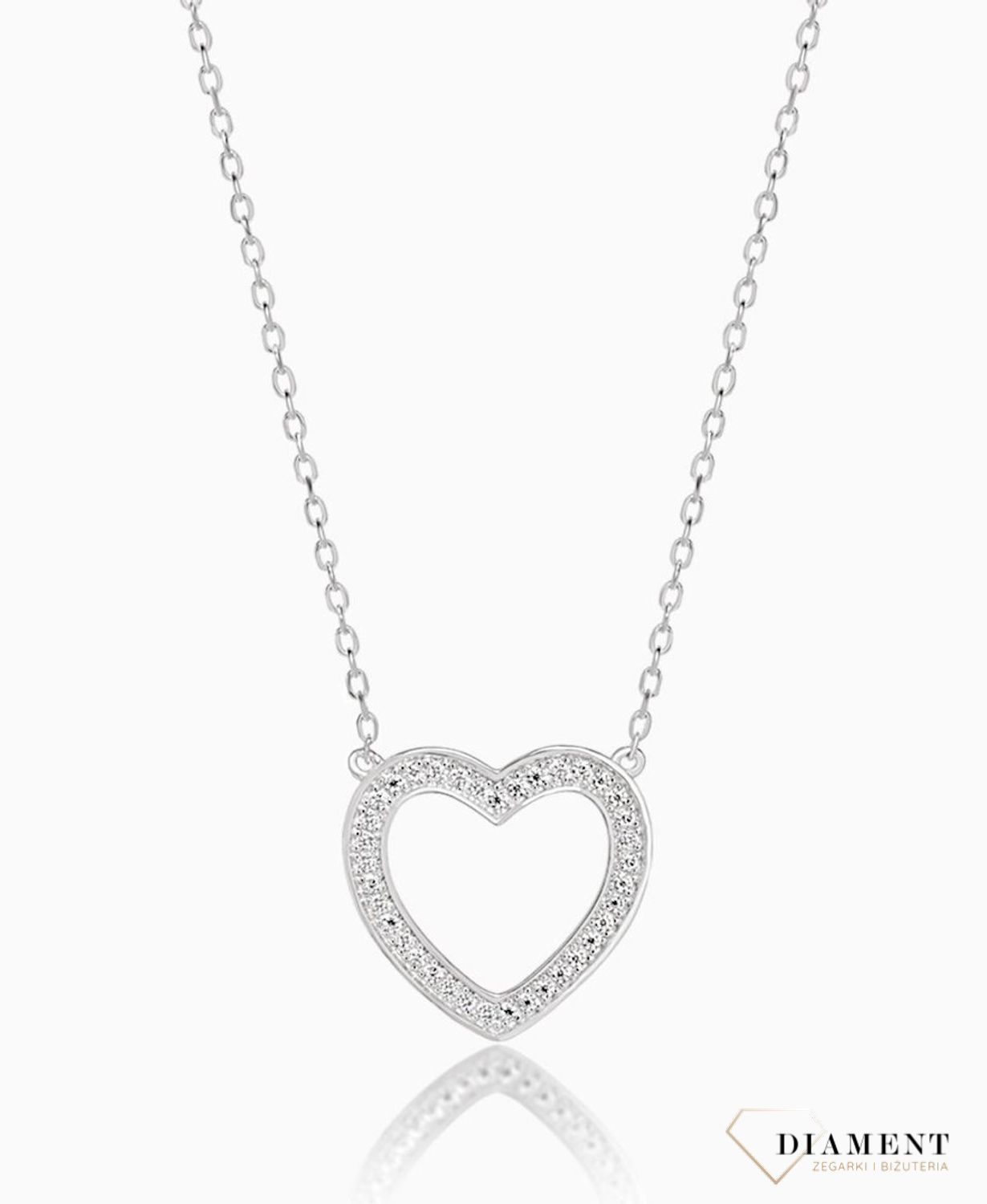 Naszyjnik srebrny serce otwarte Dall'Acqua N BY 182 059 1.jpg